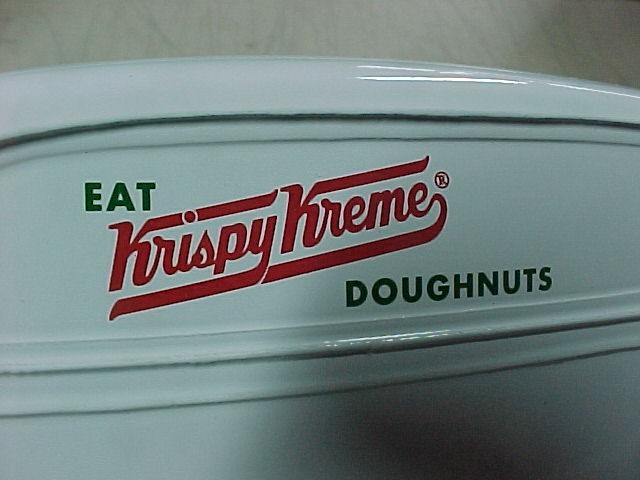 KRISPY KREME 1938 CHEVROLET DIECAST PANEL TRUCK 1:25 Scale COIN BANK