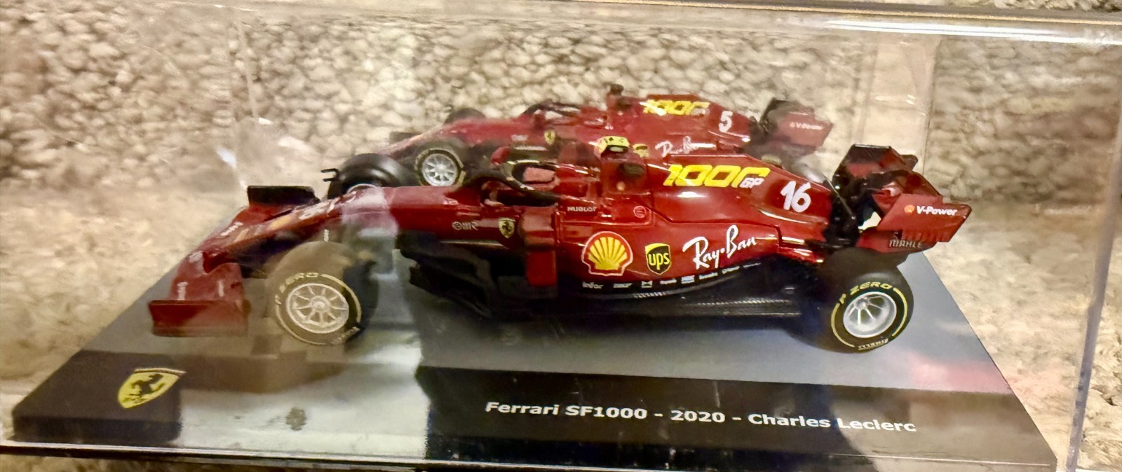 All new from Bburago Formula 1 cars 1:43 Ferrari, Mclaren, Red Bull and Mercedes