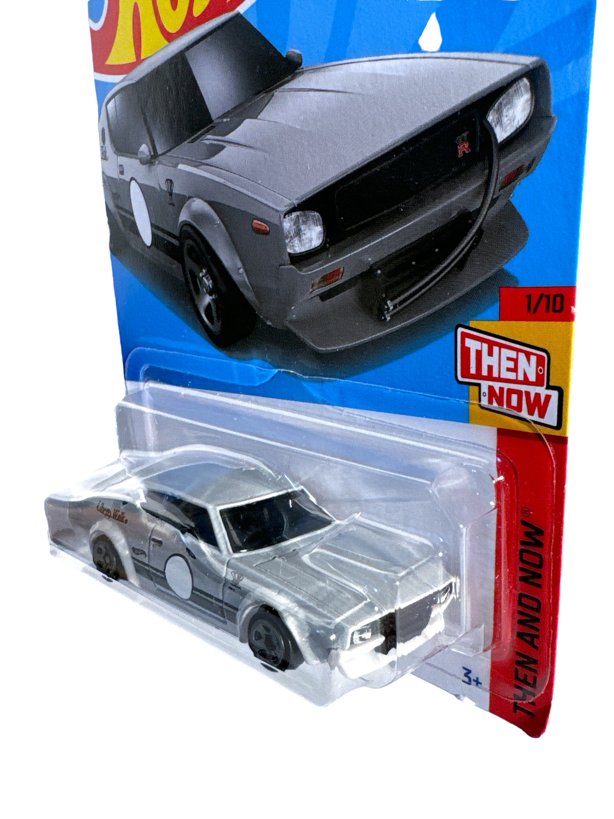Hot Wheels 2024 Grey Liberty Walk Nissan Skyline 2000GT-R LBWK # 191/250 Then an