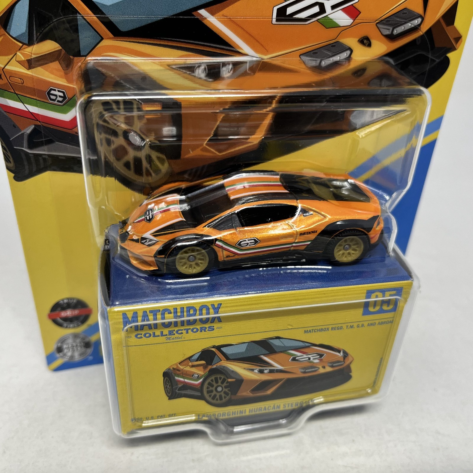 Lamborghini Huracan Sterrato #5 * 2026 Matchbox Collectors Case E