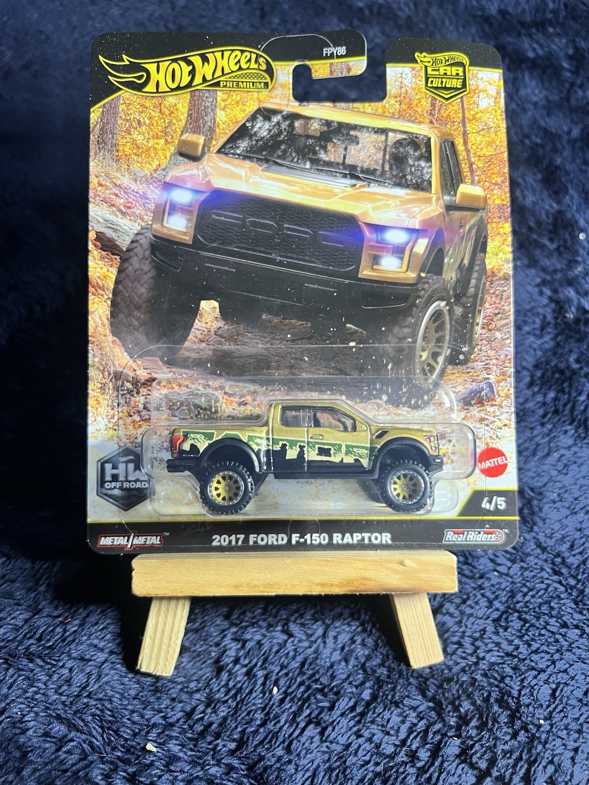 Hot Wheels CHASE Off Road 2025 Complete Set of 6 (0-5)