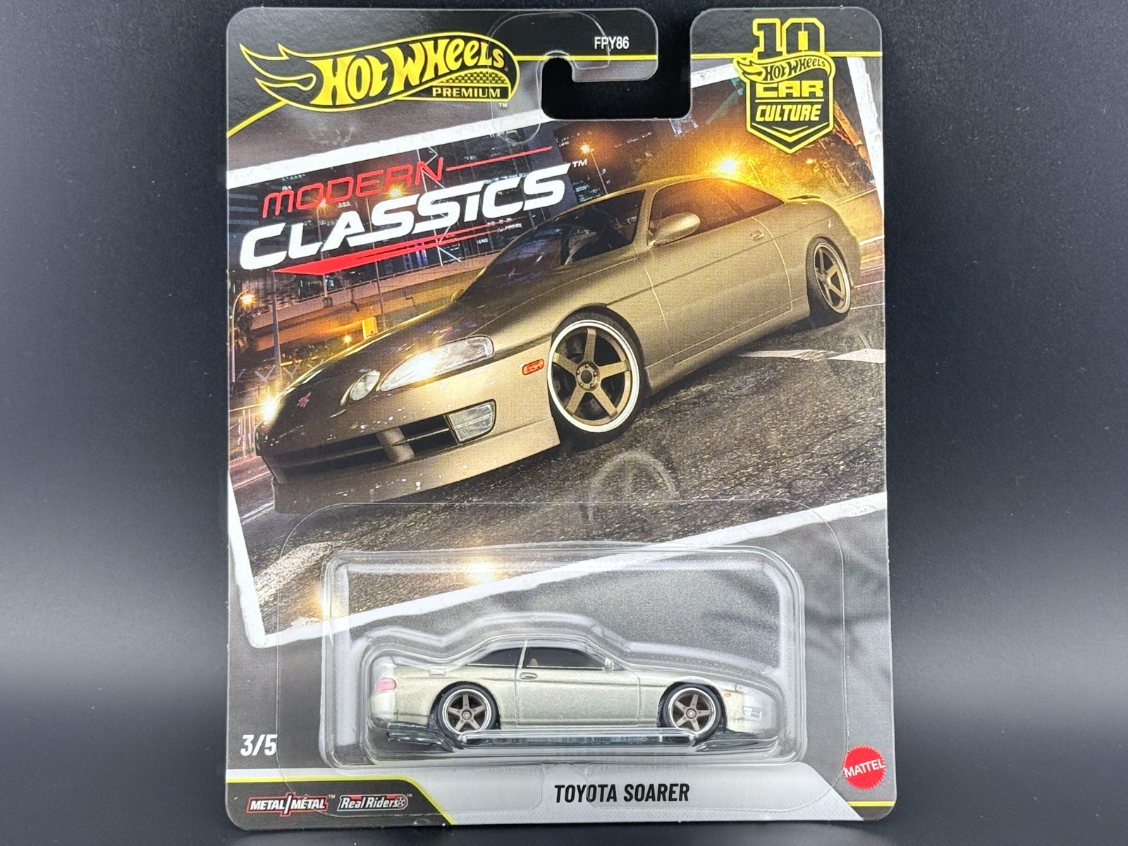 Hot Wheels Toyota Soarer Modern Classics FPY86-961S 1/64