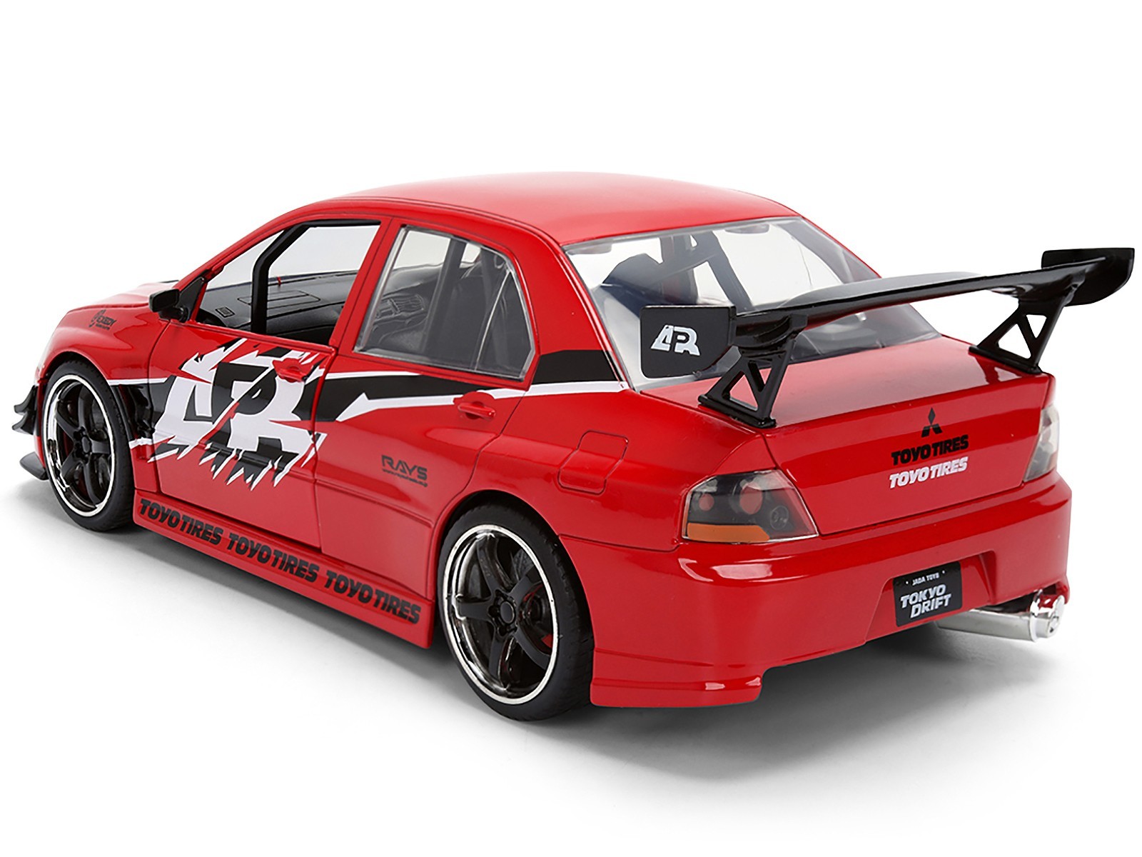 SEAN’S MITSUBISHI LANCER EVO IX RED “FAST & FURIOUS 25 YEARS” 1/24 BY JADA 36208