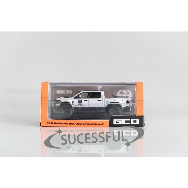 GCD 1:64 RAM Mammoth 1000 Alxa Off-Road Special No.2 Limited 888 HEC Beijing
