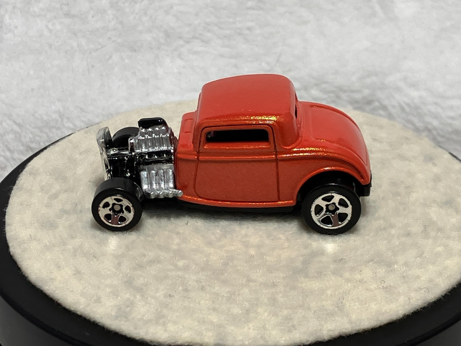 Hot Wheels ’32 Ford Roadster CUSTOM Paint Orange Shimmer See Desc.