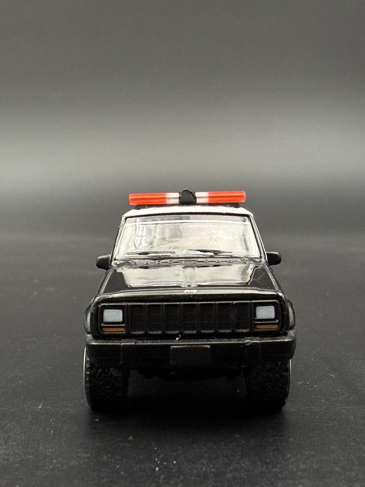 2-Pack 1/64 Scale Model Jetstream Jetsonic Red Lightbar Police Fire 6424R