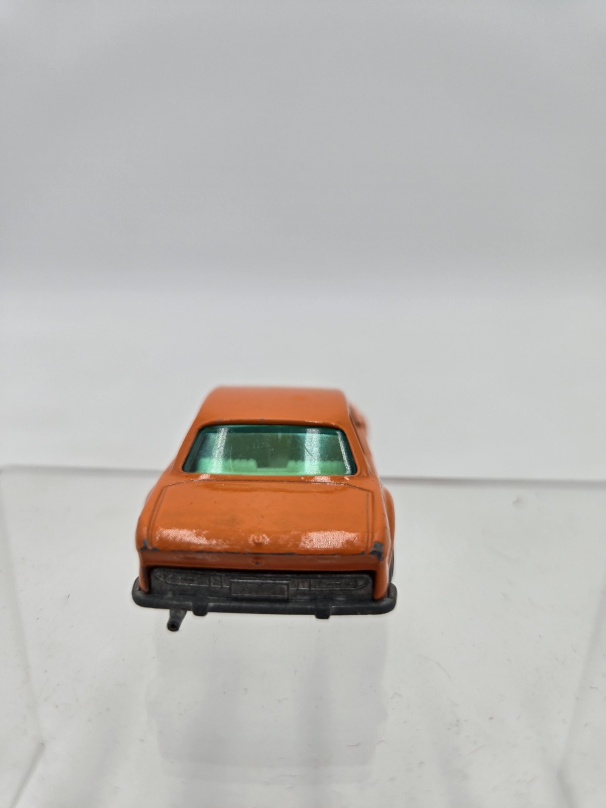 Vintage Matchbox Lesney Superfast No. 45 BMW 3.0 CSL MB45 Orange England 1976