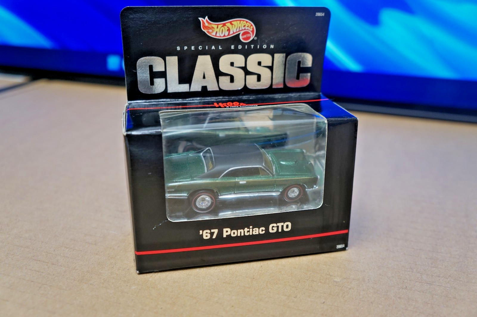 1998 Hot Wheels Special Edition Classic ’67 Pontiac GTO Hills Exclusive