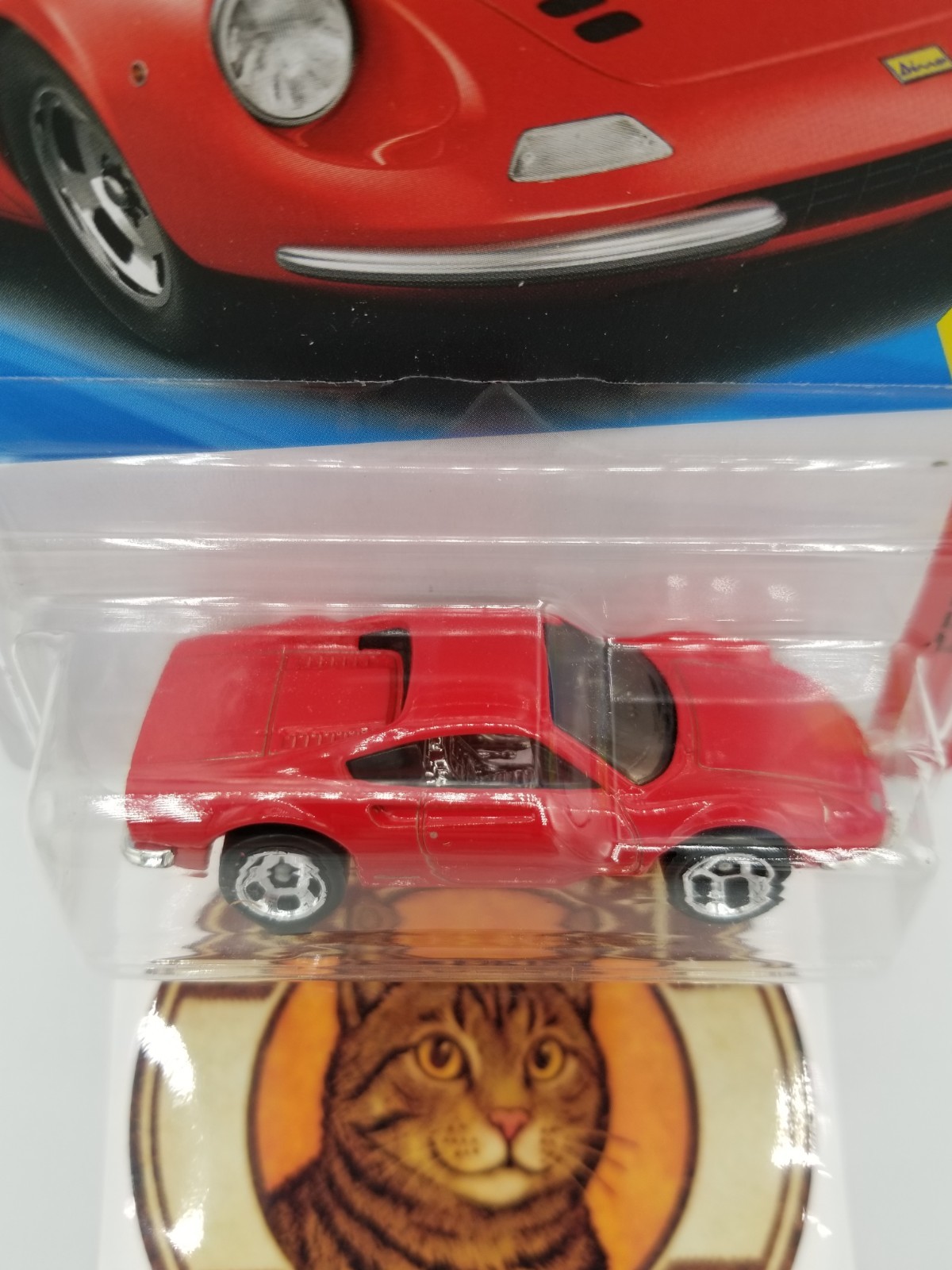 2026 Hot wheels Ferrari Dino 206 GT Red #150