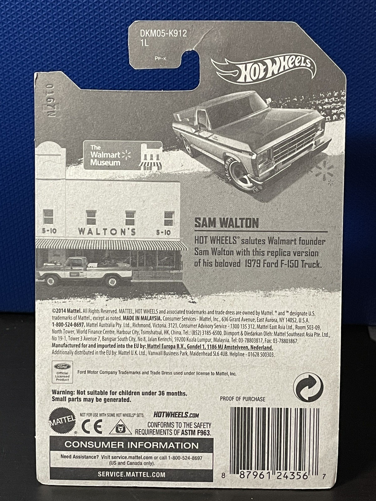 Hot Wheels Truck Mix (4) 63 Studebaker Champ, Ford Transit Supervan, Ford F-150