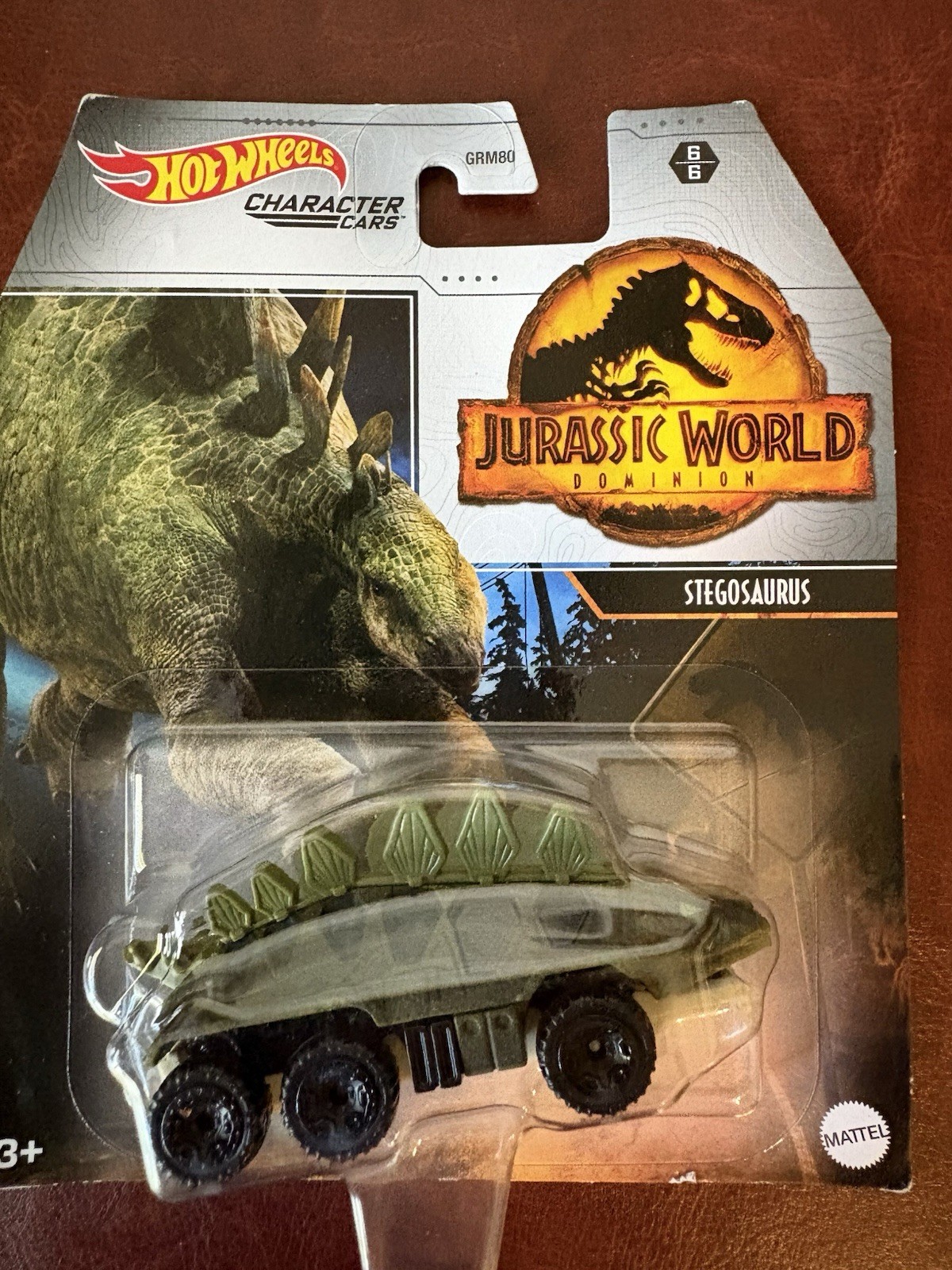 Hot Wheels Lot Jurassic World Series Five (5) Total Cars – NEW IN BOX
