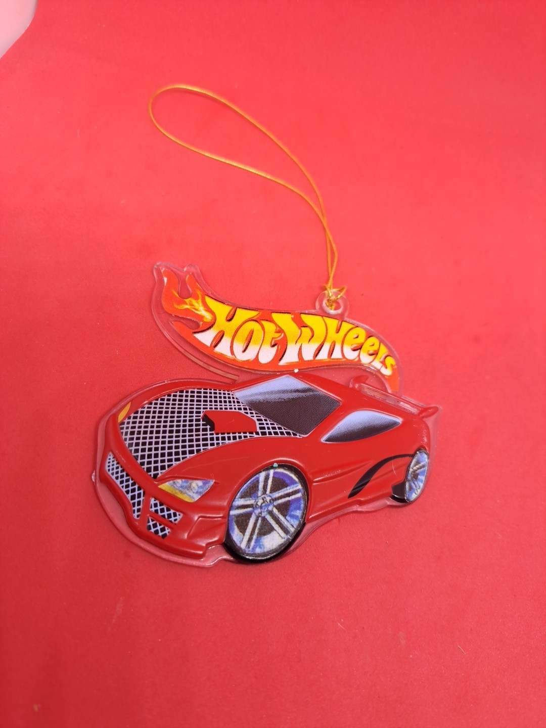 Holiday Hot Wheels Decoration Christmas Tree Ornament