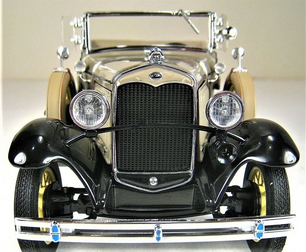 Ford Classic Custom Dream Metal Model Concept Hot Rod Race Sports Promo Car1:24