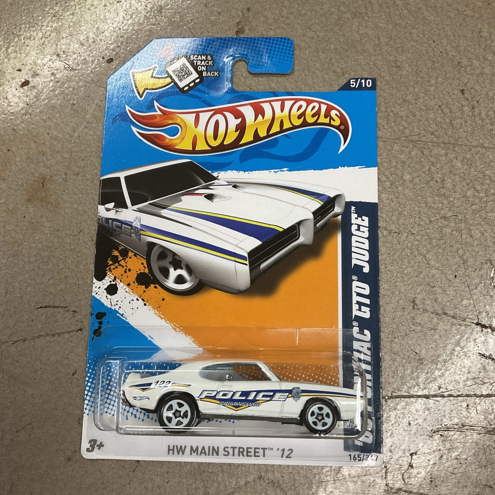 Hot Wheels HW Main Street 1969 Pontiac GTO Judge
