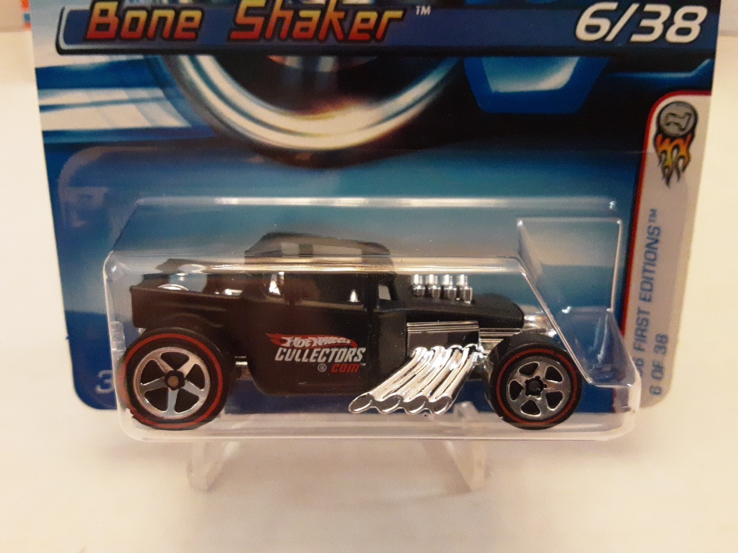 2006 HOT WHEELS RLC FIRST EDITIONS BONE SHAKER APOLOGY CAR #6/38