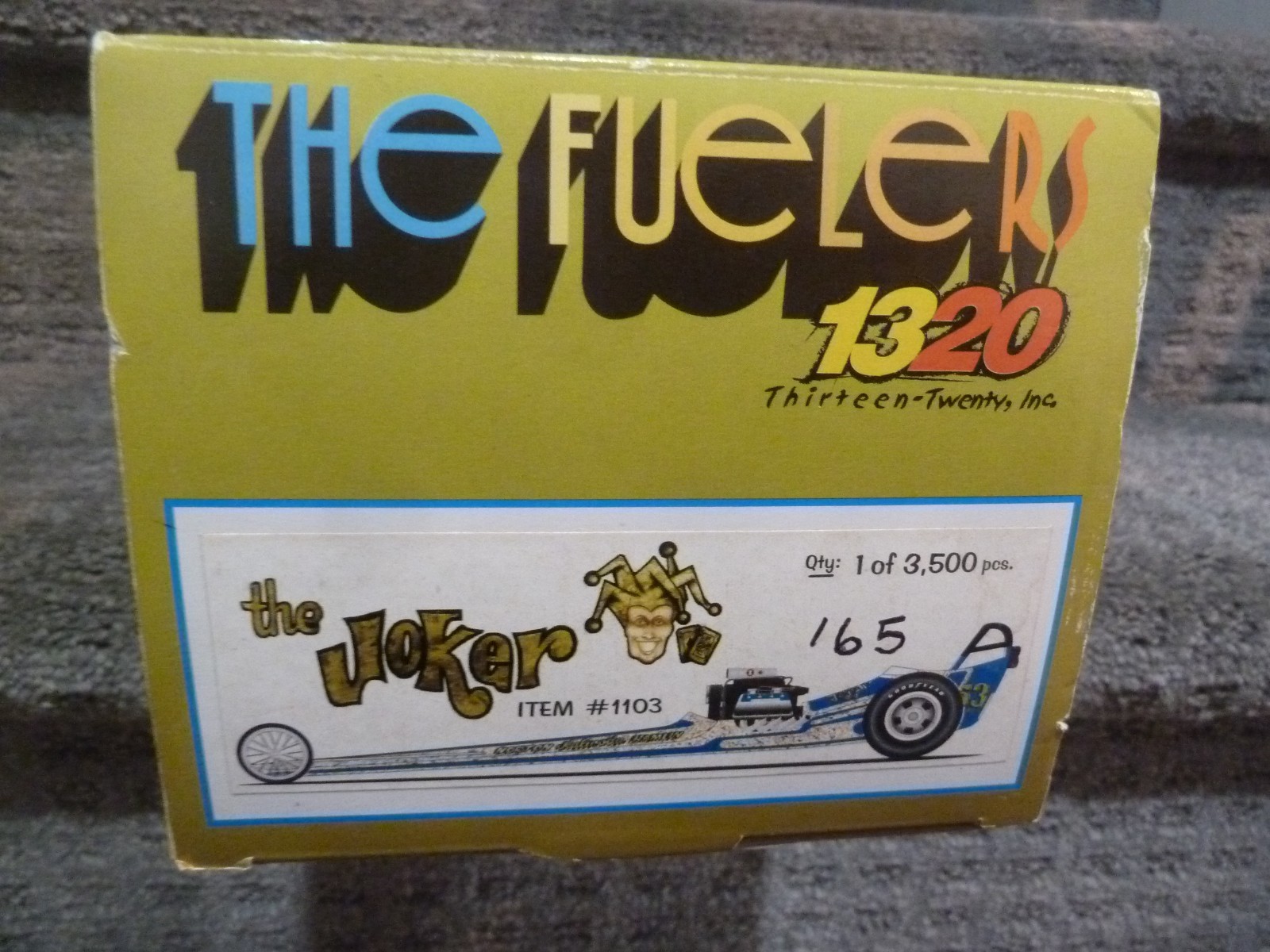 The Fuelers 1320 The Joker NHRA Top Fuel Drag Racing Diecast Car #1103 BRAND NEW
