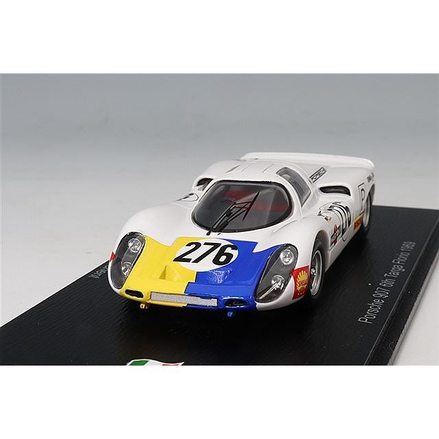 Spark Porsche 907 1969 Targa Florio #276 Koch Dechent 6th 1/43