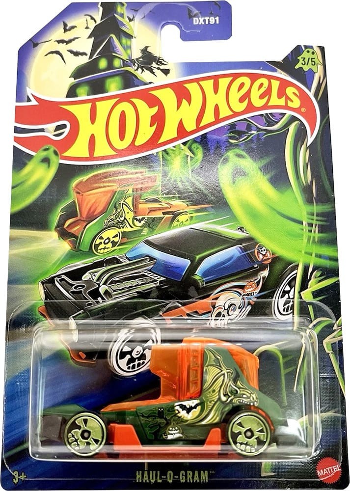 Hot Wheels Halloween Vehicle 2025 (1 Set of 5) (New) (In Stock)