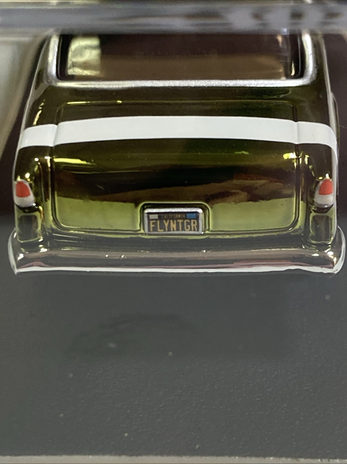 HOT WHEELS 2019 RLC REDLINE CLUB ’55 CHEVY BEL AIR GASSER FLYING TIGER OLIVE