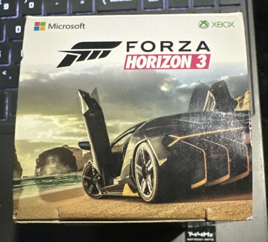 Forza Horizon 3 Lamborgini Centenario Burago Diecast -NIB