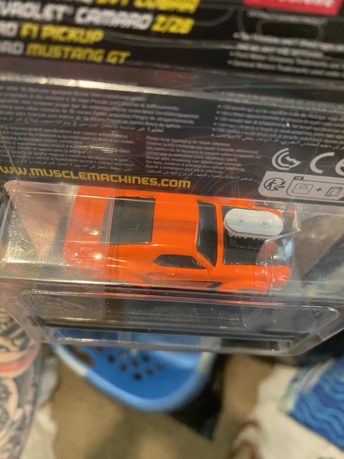 2026 Muscle Machines 1969 Ford Mustang In Orange VHTF