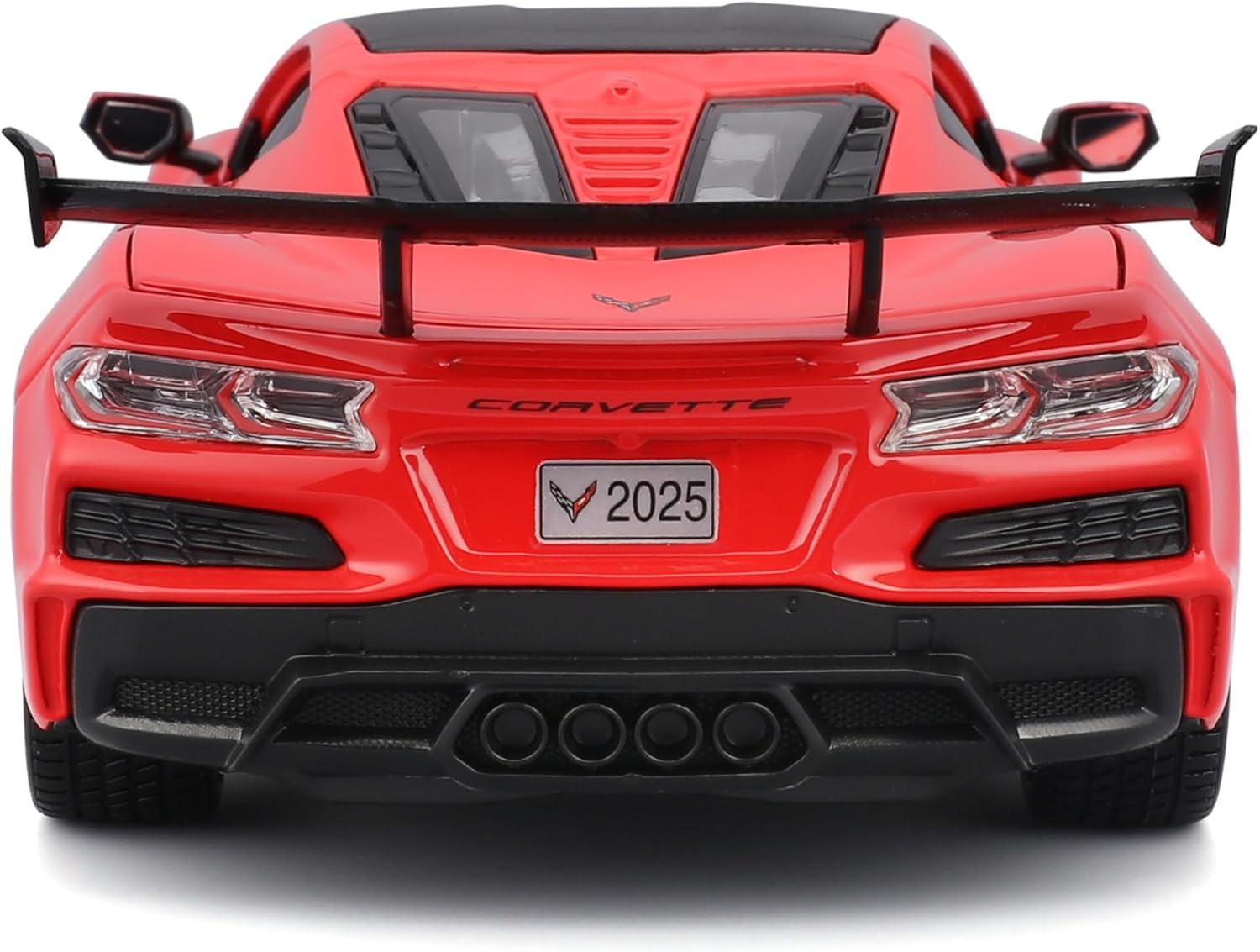 Maisto 1:24 2025 Chevrolet Corvette C8 ZR1 Diecast Model Car Red 32927