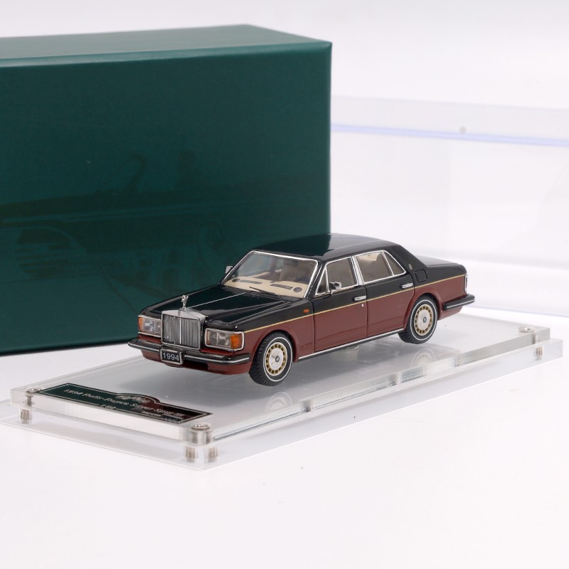 GFCC 1:64 Rolls Royce Silver Spur III Alloy Diecast-Luxury Collectible Car Gift