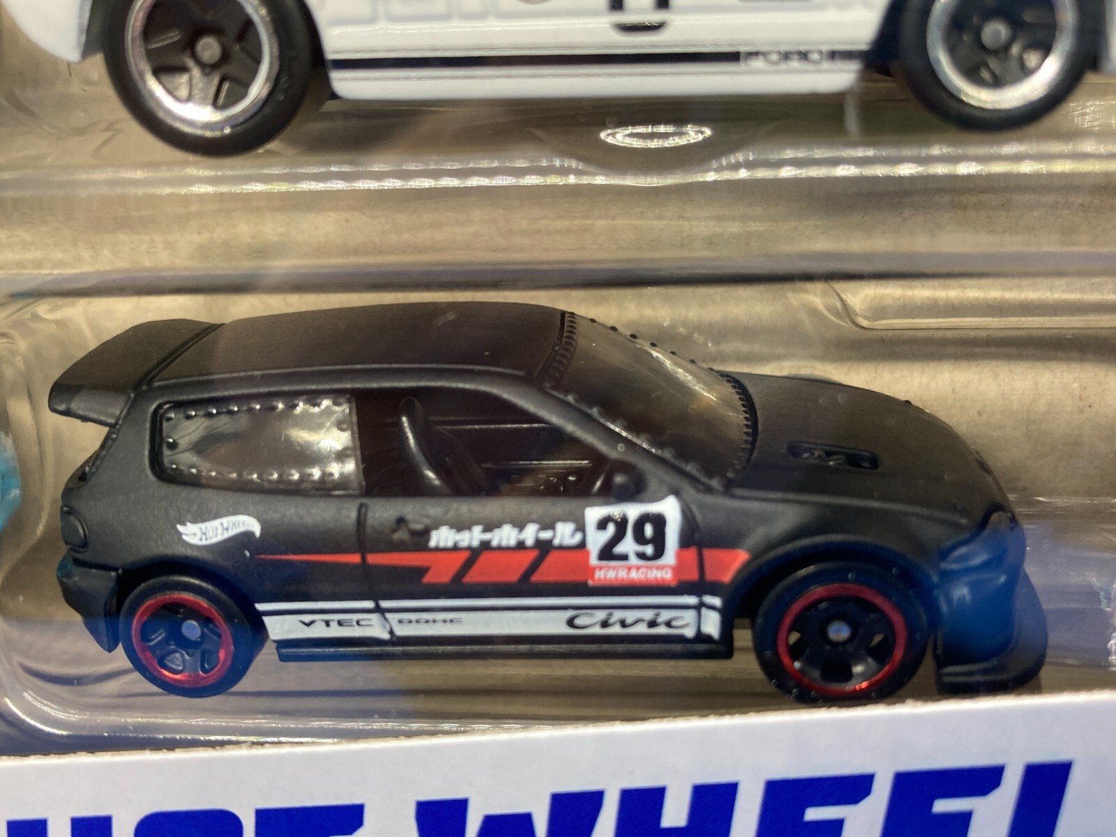 Hot Wheels 8-pack VW Golf Honda Civic custom ’32 Ford purple flame GT40 …