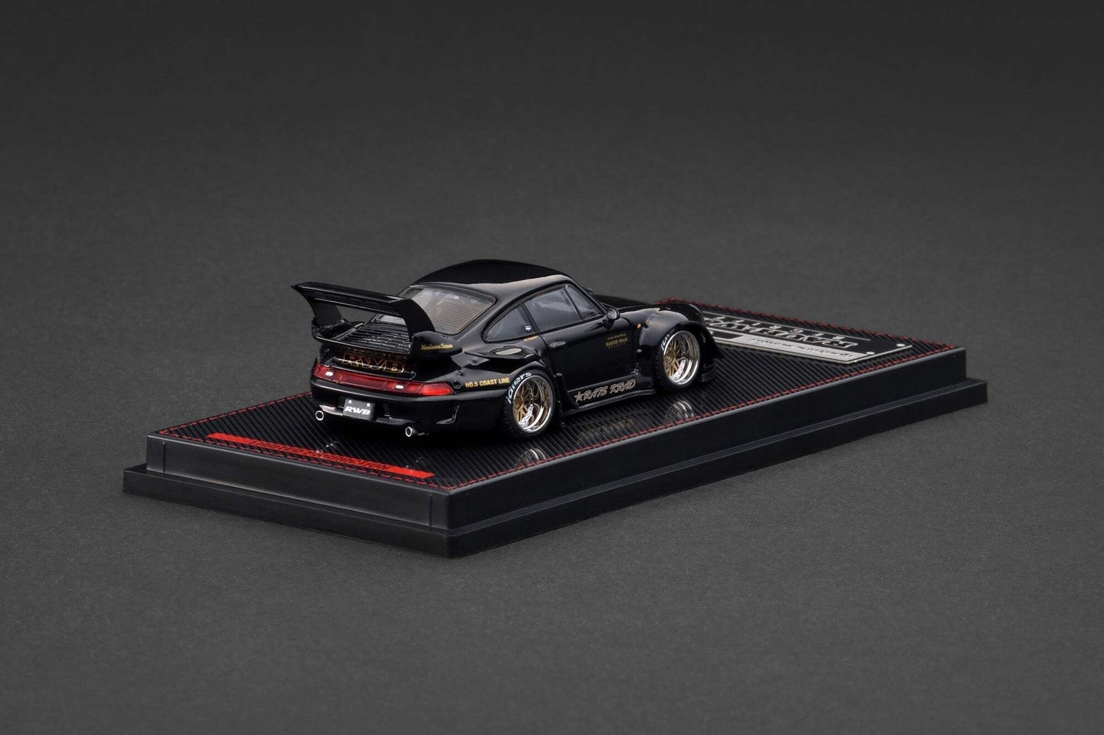 Ignition Model 1/64 RWB 993 Black