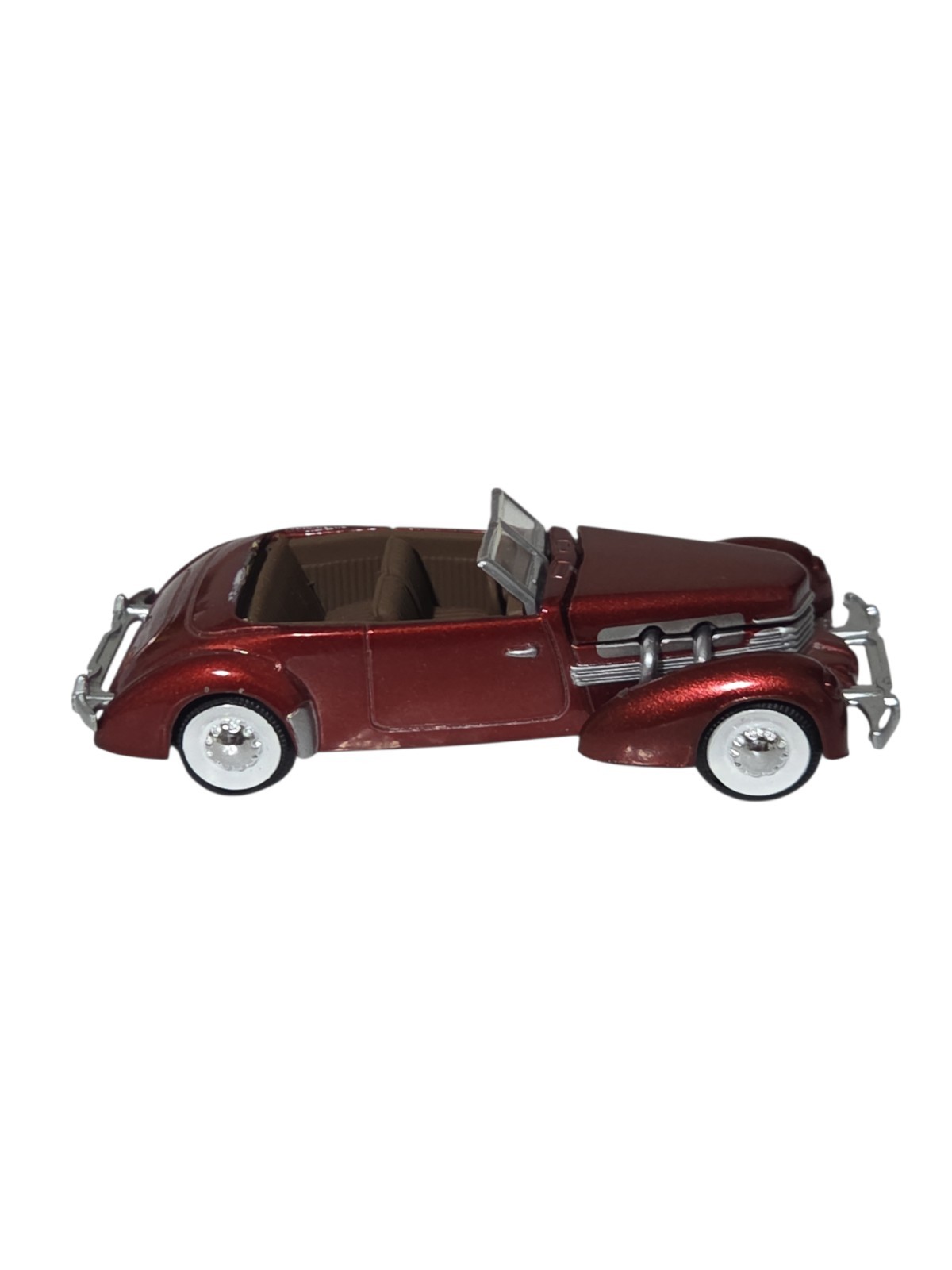 Johnny Lightning 37 Cord 812 Convertible Removable Top