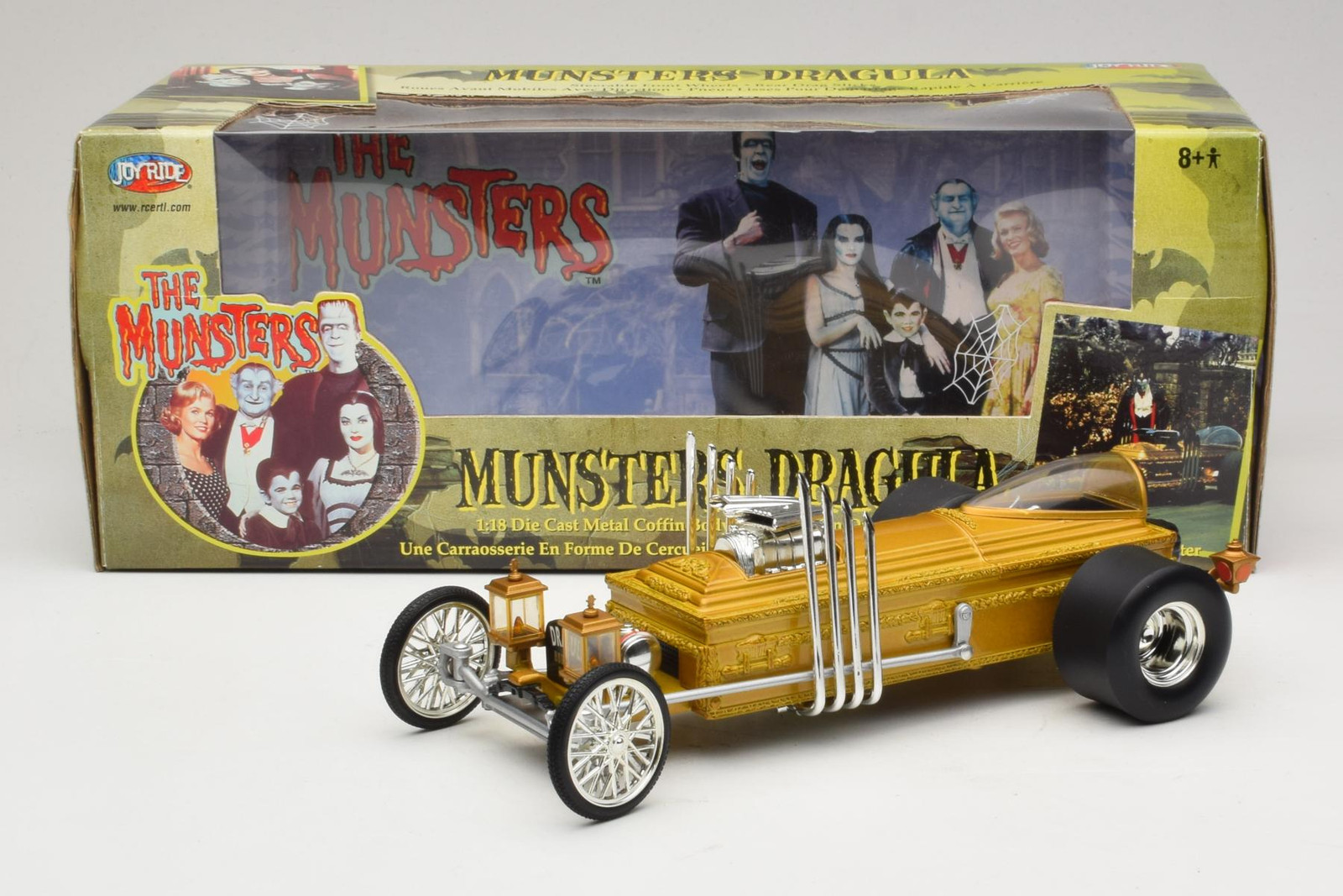 Munsters Dragula Movie Car 1:18 Joyride | 33266