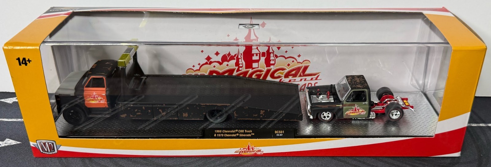 M2 2023 Magical Weekend of Cars 1968 Chevrolet C60 & 1979 Chevy Silverado DCS01