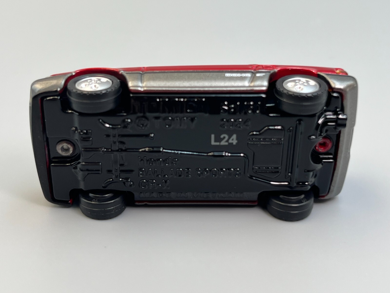 Honda CR-X Ballade Sports CR-X Tomica Premium Red 1/64 Scale