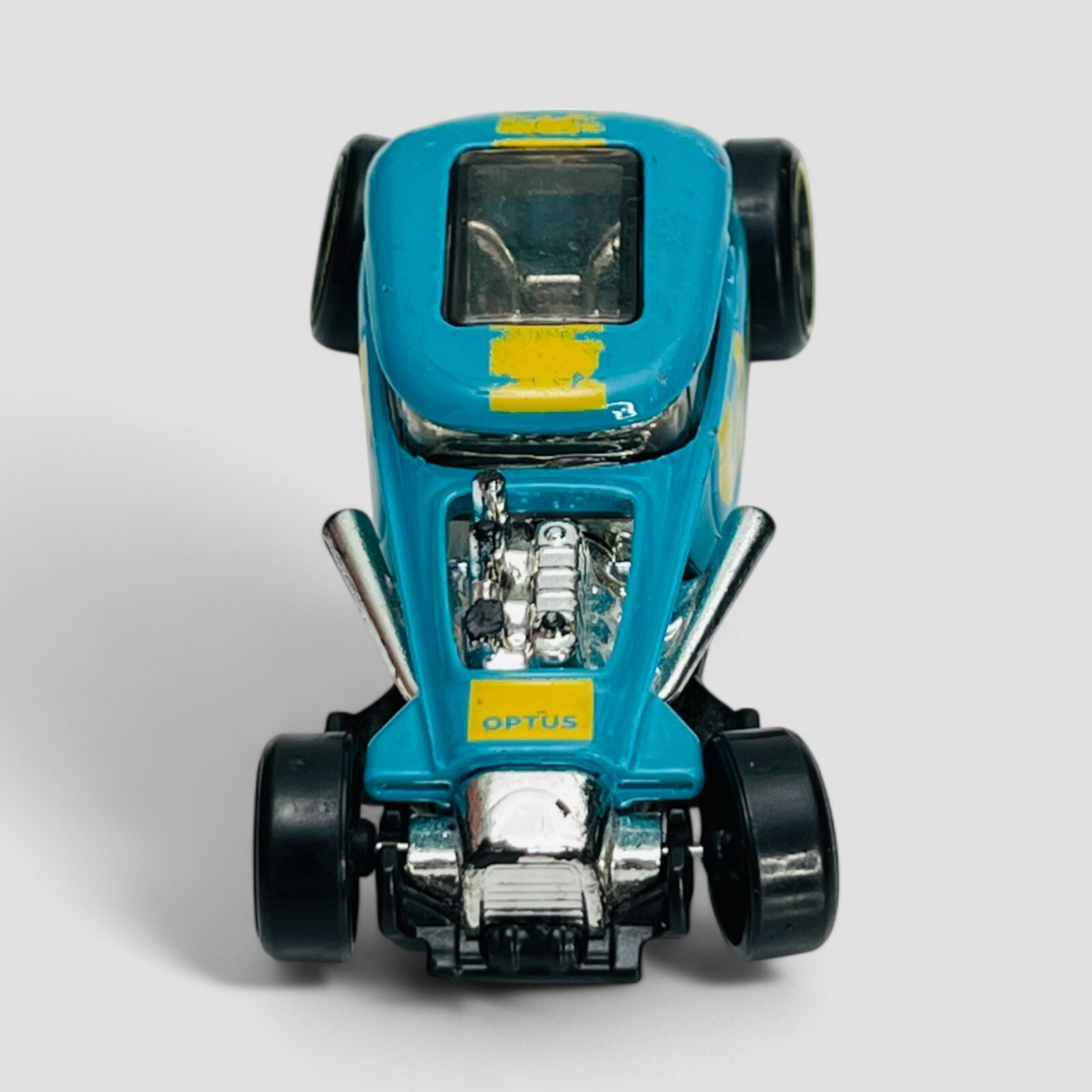 2019 Hot Wheels Yes Optus Mod Rod 1:64 Blue Yellow Diecast Car