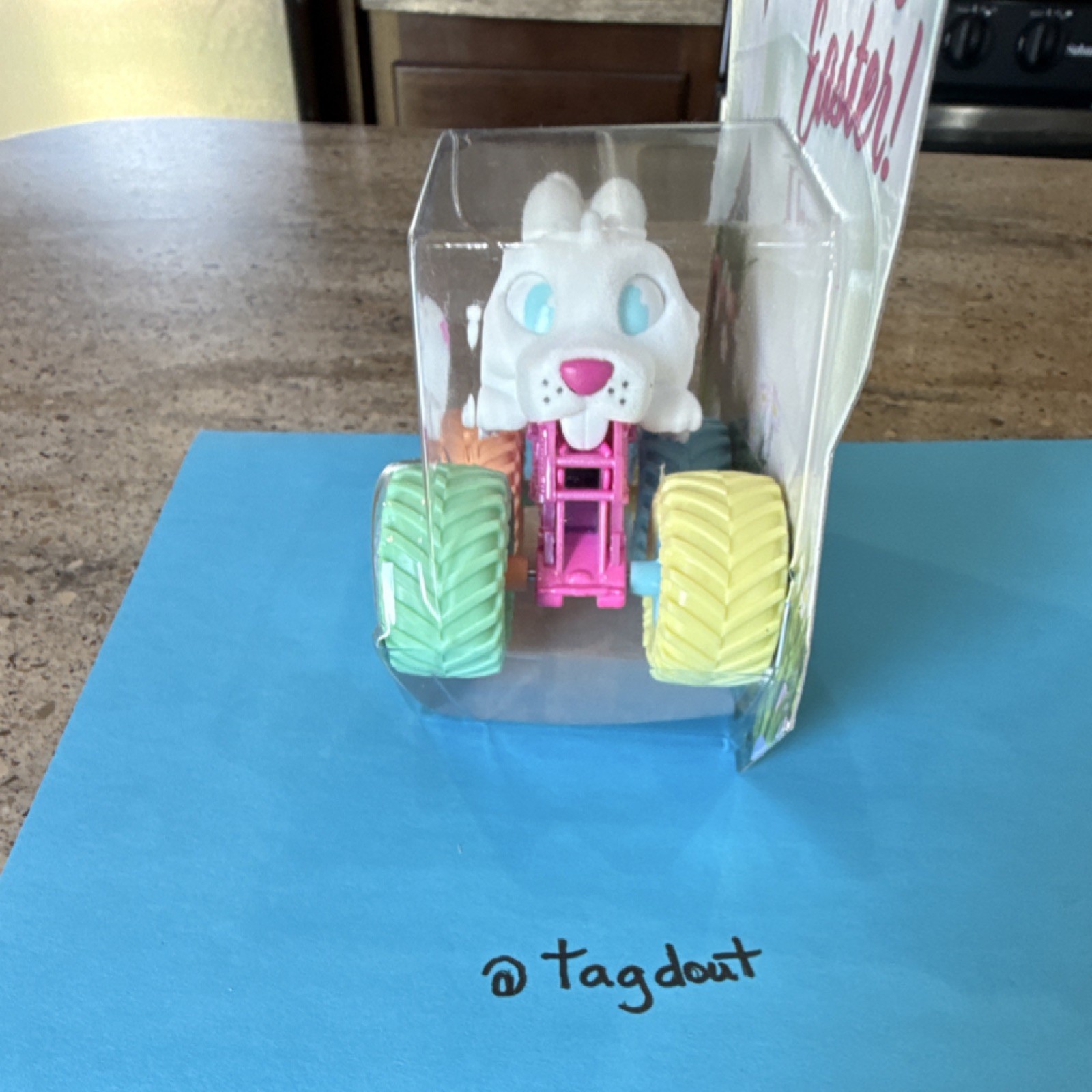 Spin Master Monster Jam Easter Bunny Limited Edition 1 of 5,000 1:64 Diecast
