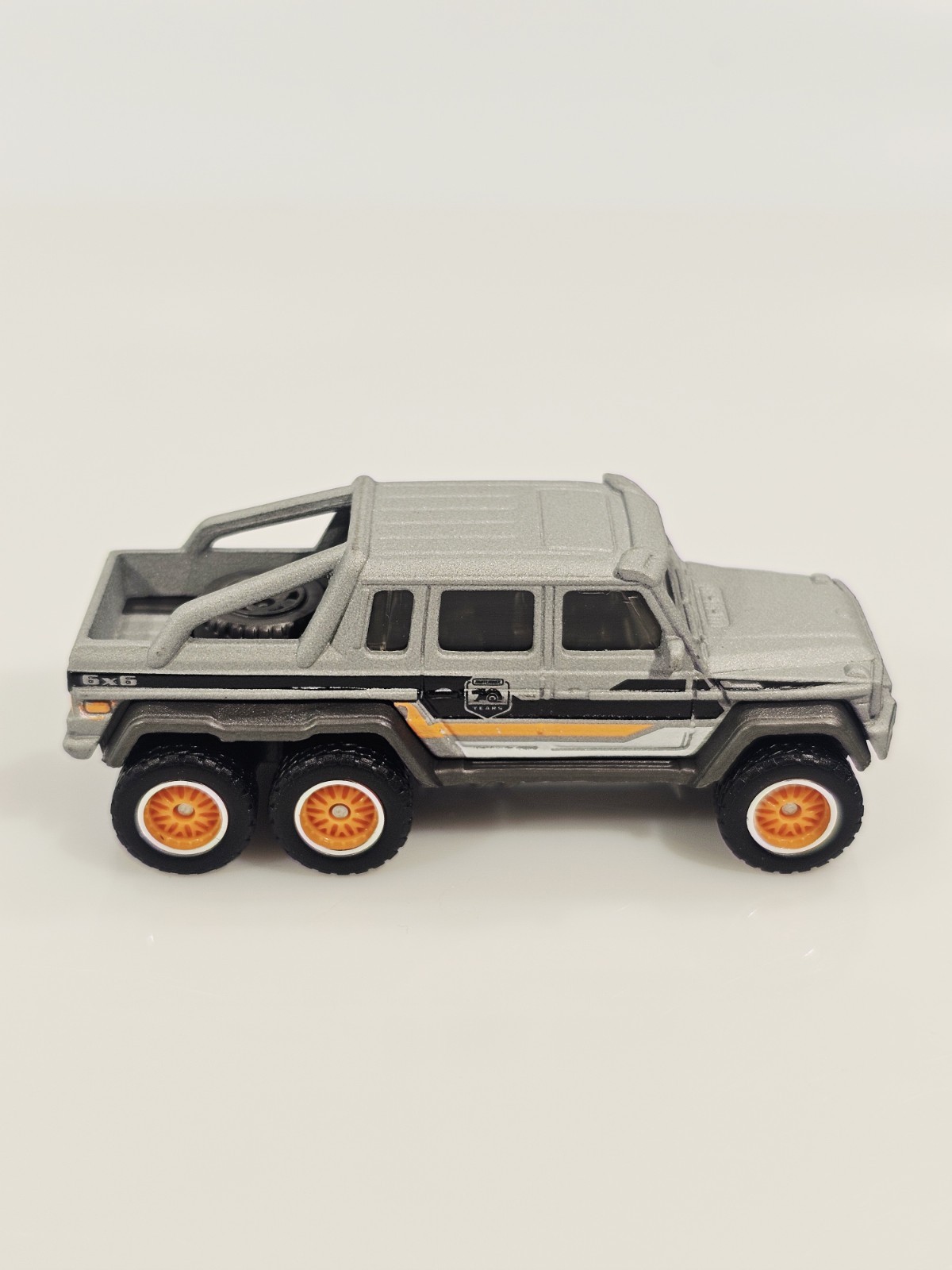 Matchbox Collectors 70 Years Special Edition Mercedes-Benz G 63 AMG 6X6 Loose