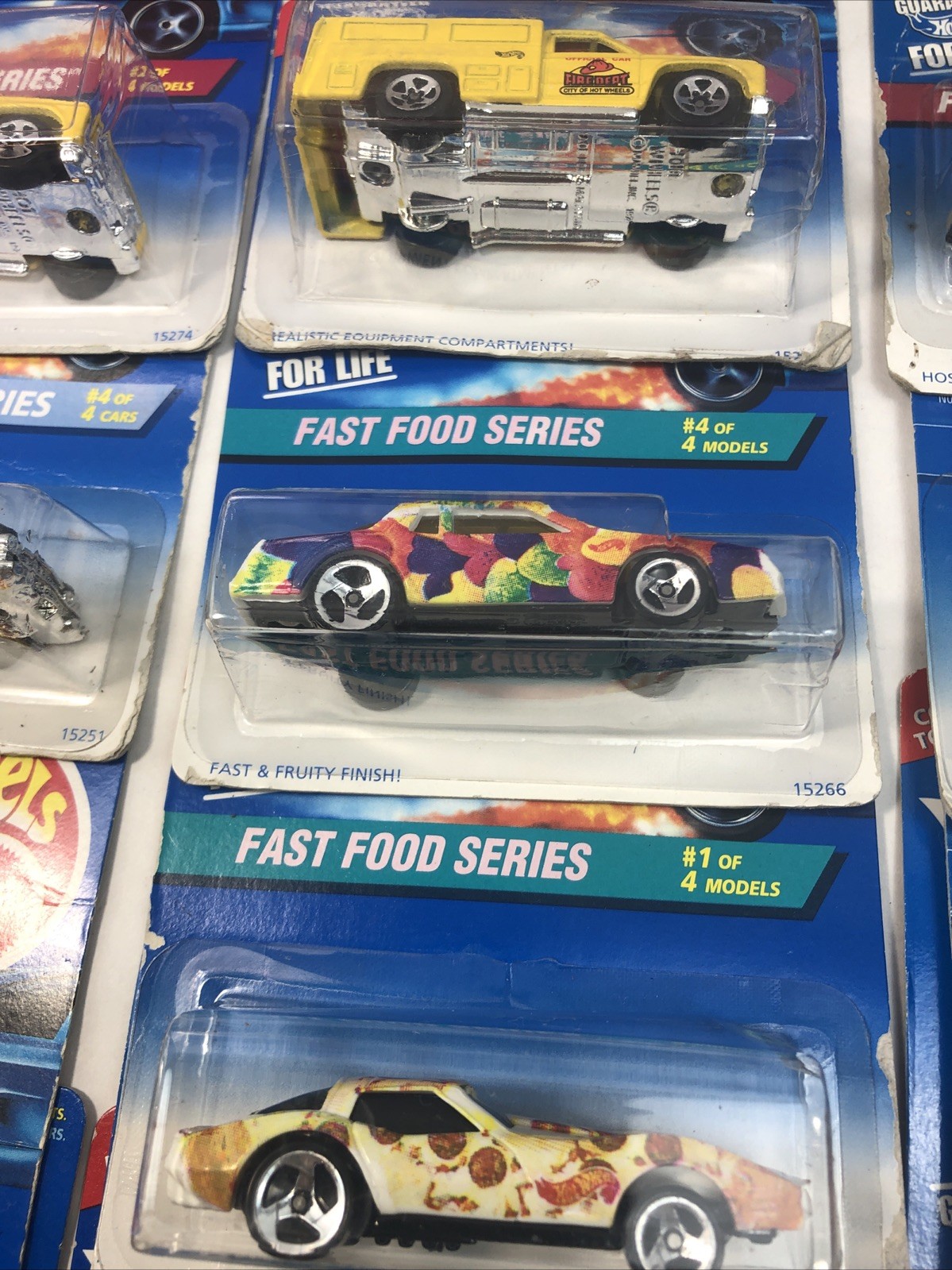 Vintage Hot Wheels Lot-42 New Sealed! All From 1995. Many Special Editions.