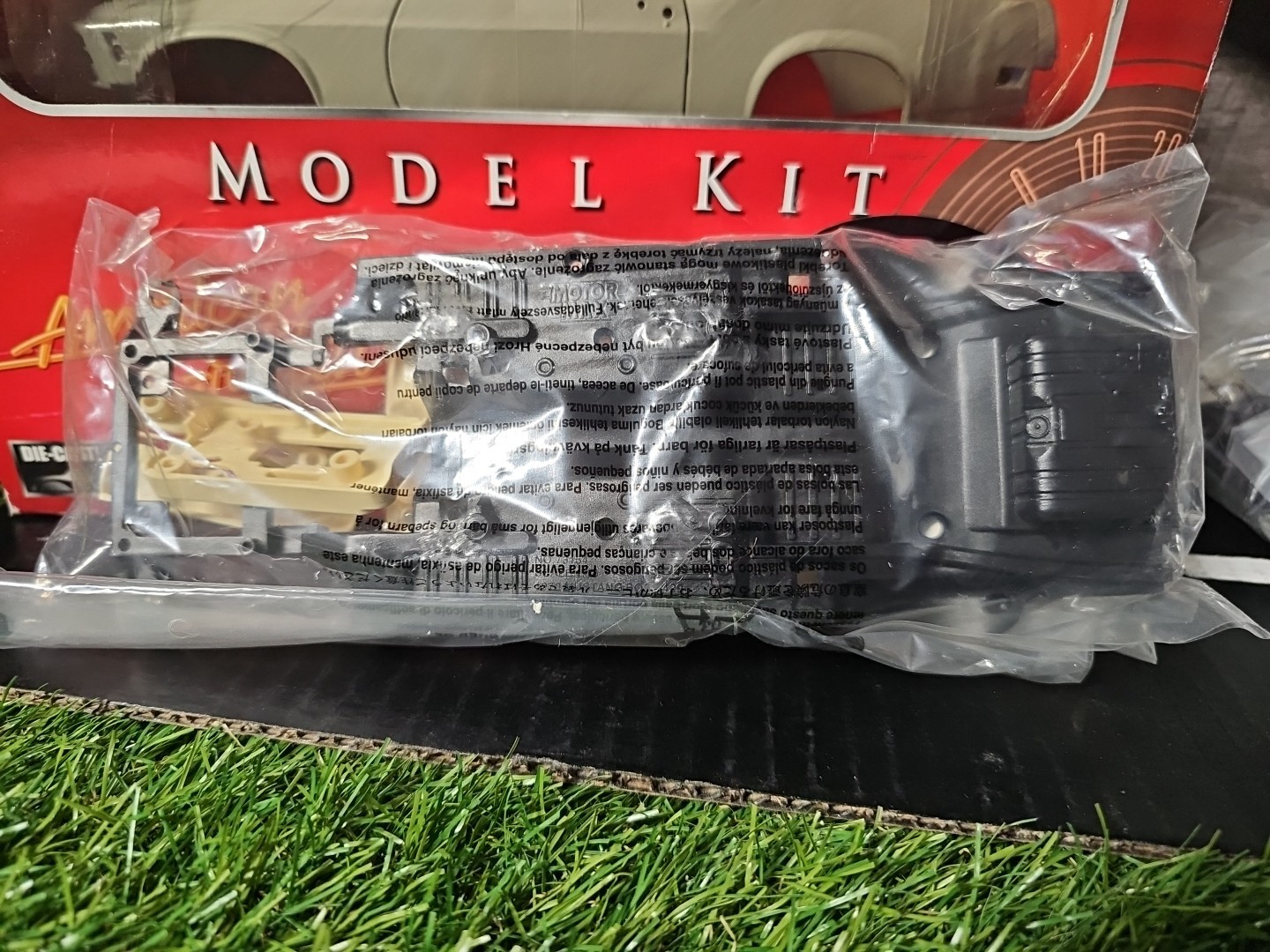 MotorMax American Graffiti 1970 Ford Mustang Boss 429 1:18 Scale Diecast Model