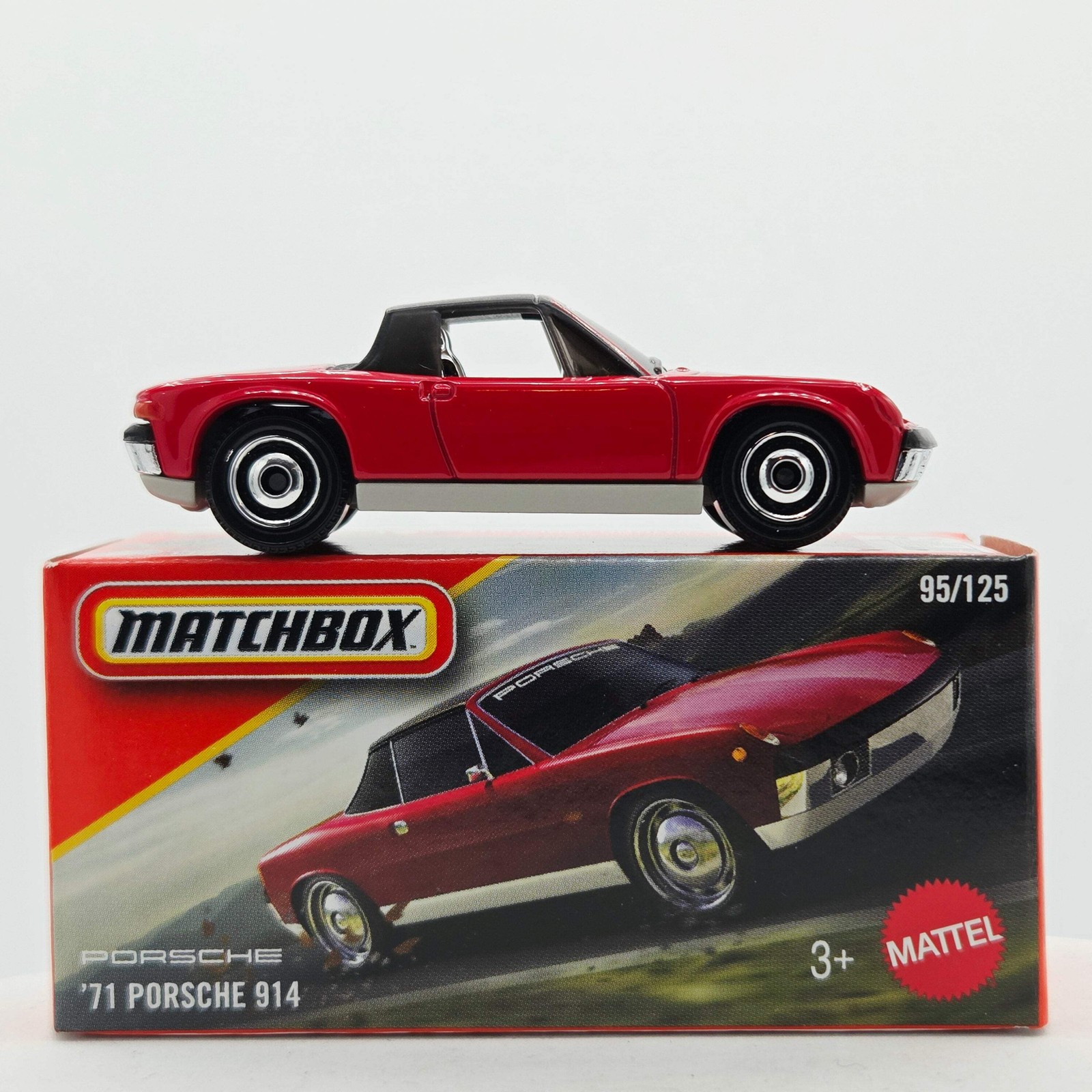 Matchbox ’71 VW Porsche 914 (2026 Mix 9 J Basic – Power Grabs)