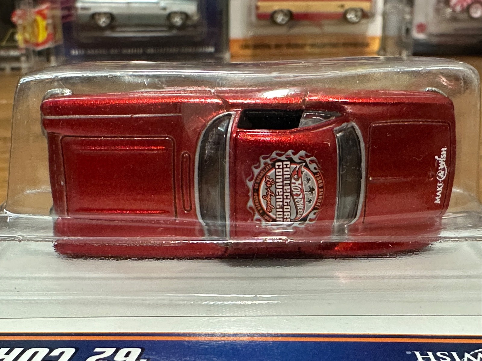 Hot Wheels 23rd Collectors Convention Los Angeles ’62 Corvette Low #185/3000