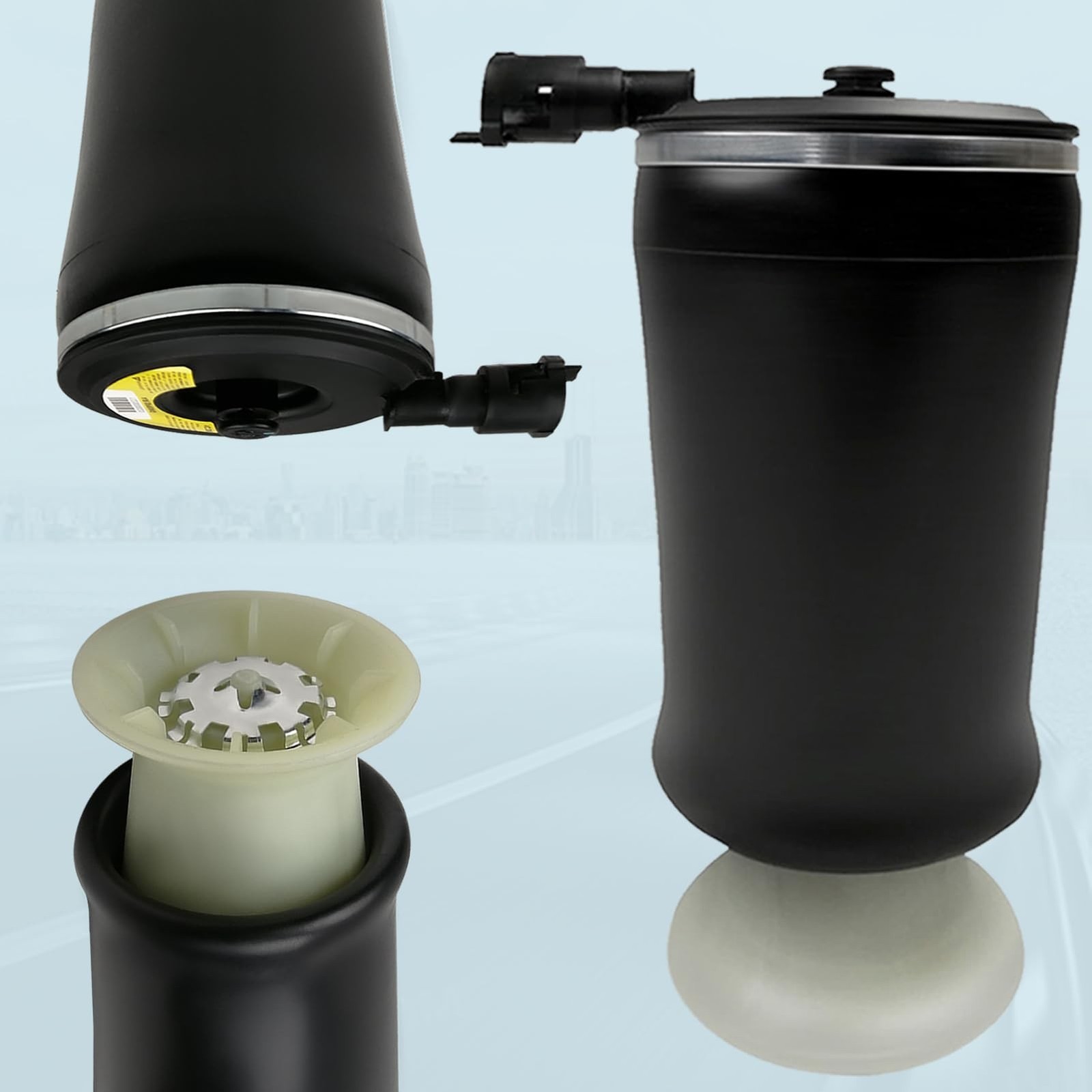 2Pcs Air Ride Suspension Spring Bags for 1990-2011 Ford Crown Victoria, Mercu…