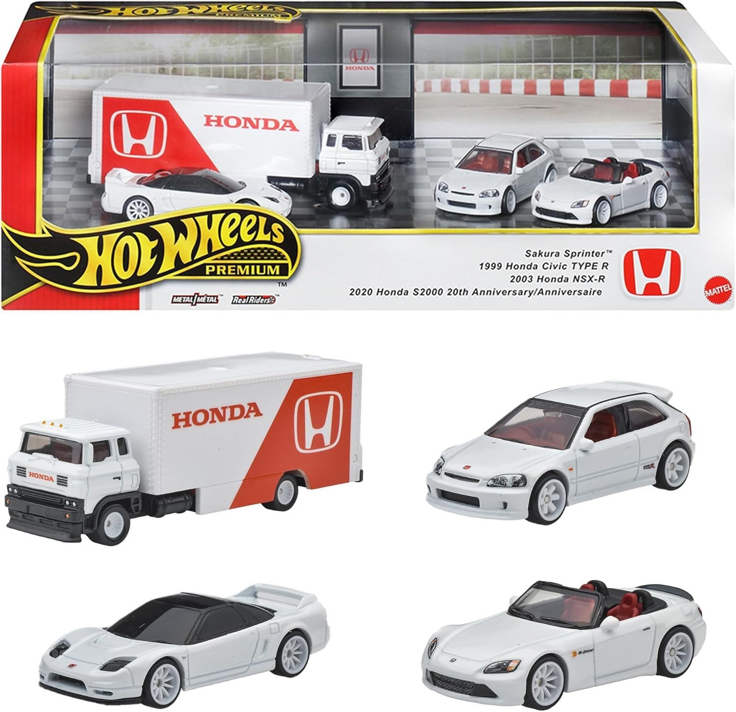 Hot Wheels Premium Diorama Collector Set Honda Type R Heritage 2025