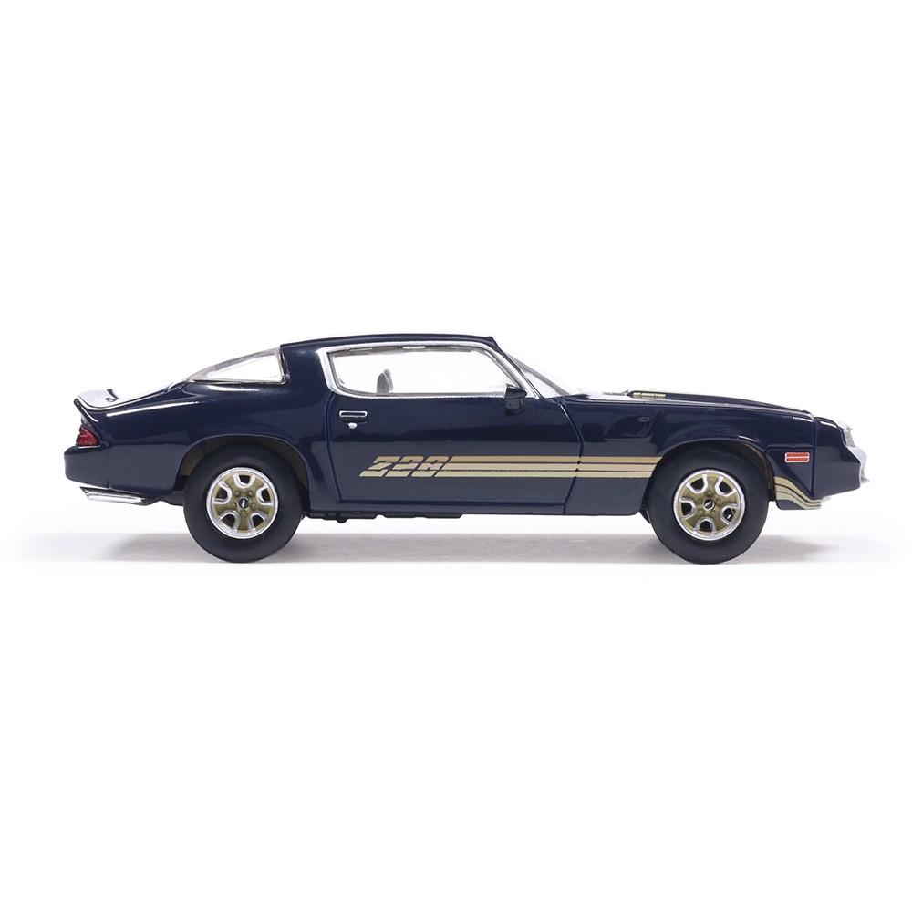 1981 Chevrolet Camaro Z28 – Dark Blue Metallic With Gold Stripes