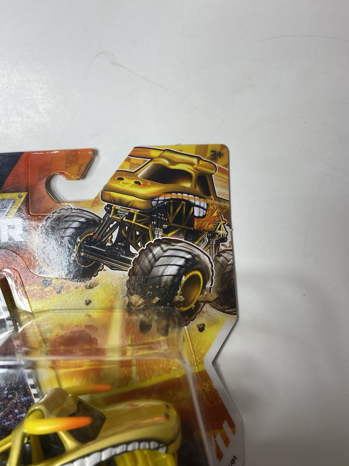 2026 Spin Master Monster Jam Gold Trophy Card – EL TORO LOCO – Series 1