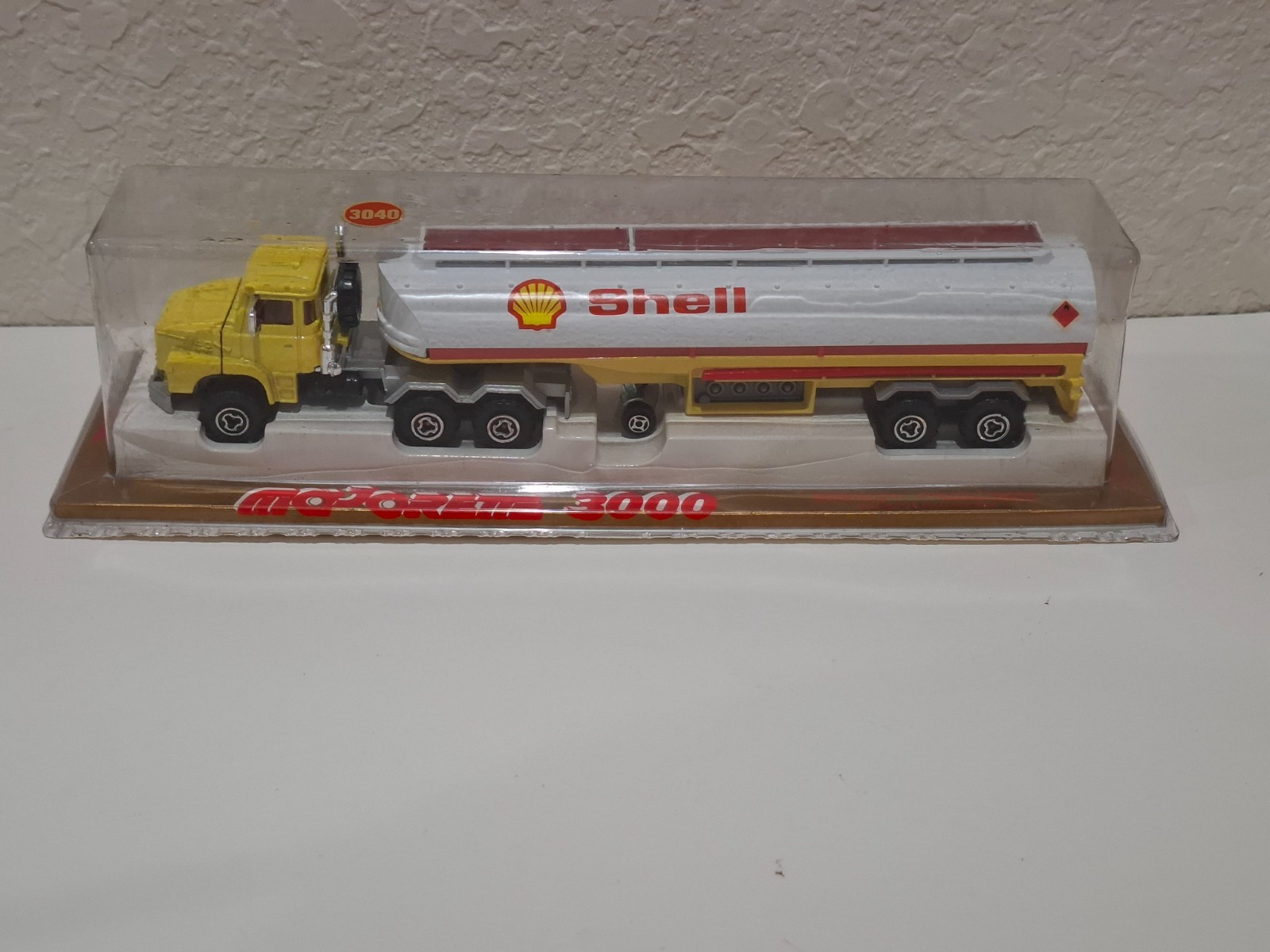 VINTAGE MAJORETTE 3000 SHELL PETROL TANKER SCANIA MADE IN FRANCE