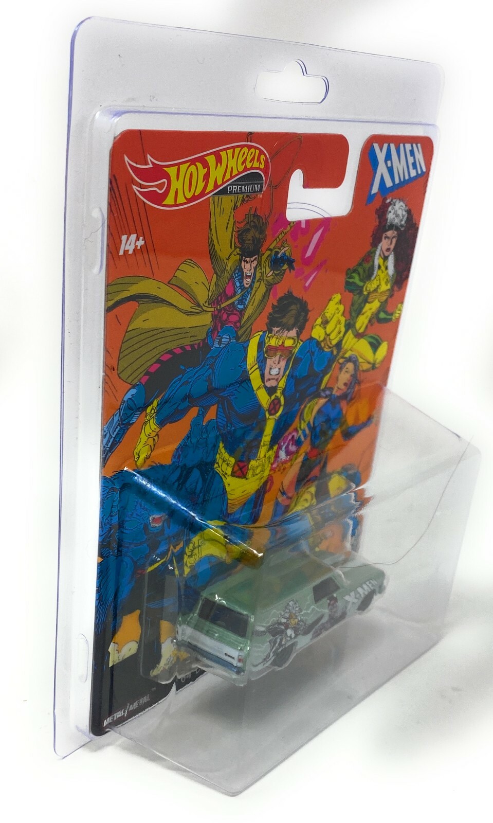 Nozlen Premium Protective Cases HWC2- Retro Entertainment Pop Culture Cars- 24pk