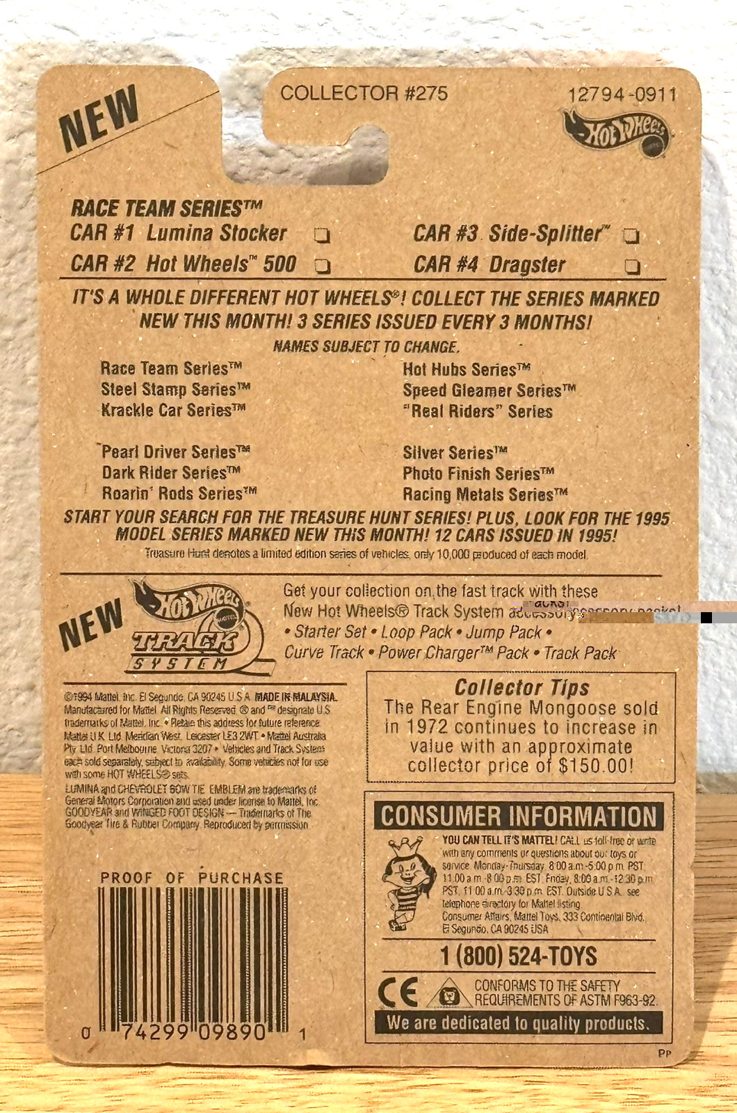 Hot Wheels Kung Fu Force Street Eaters Race Team Series Lot of 6 Die-Cast Cars