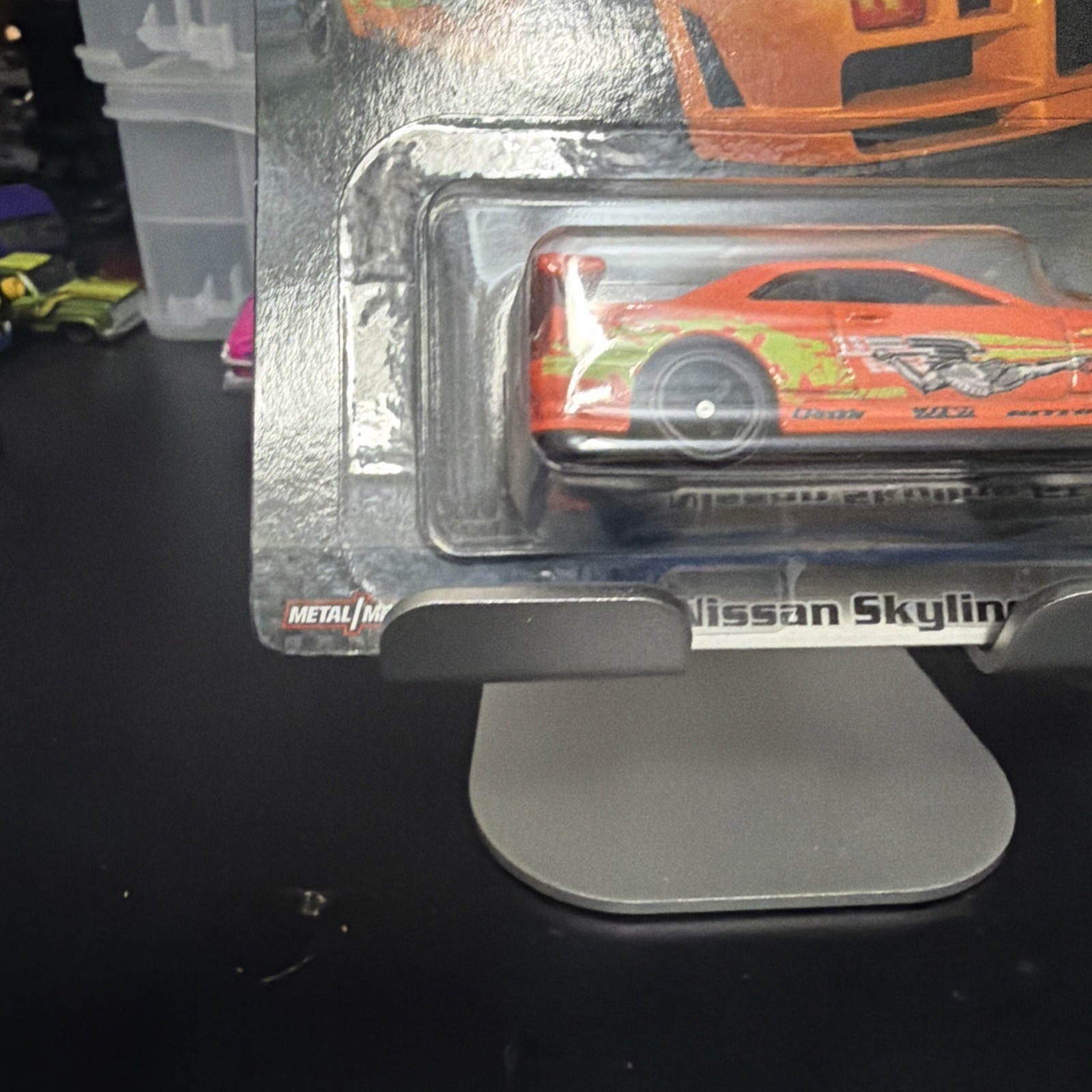 2022 Hot Wheels Fast & Furious Orange NISSAN SKYLINE GT-R (BNR34) #HKD21 New