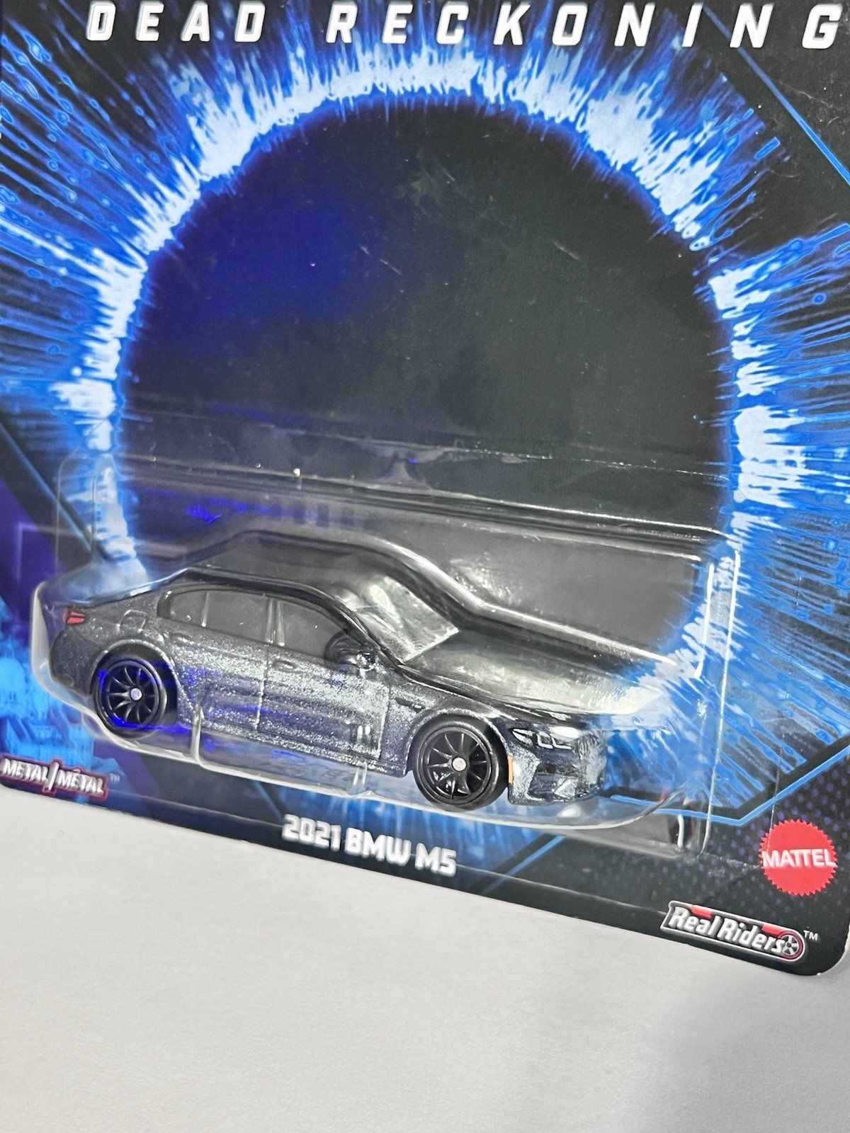 Hot Wheels Premium Mission Impossible Dead Reckoning BMW M5 1:64 Diecast Mattel