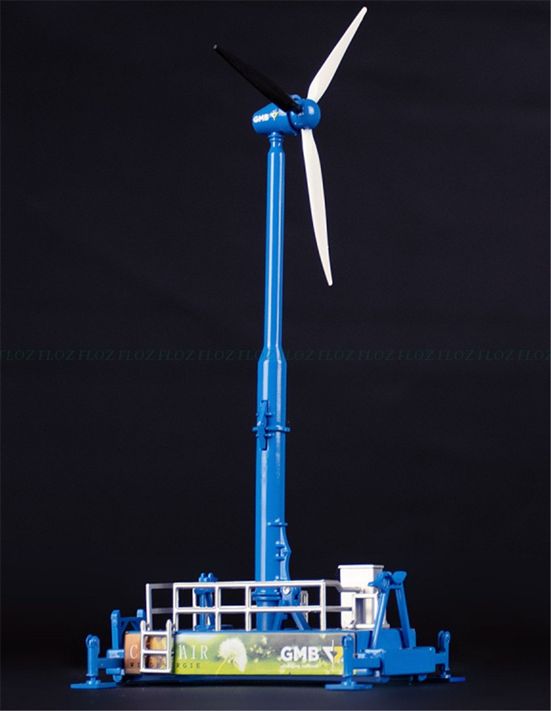 for IMC FOR GMB Solar power generation wind turbine combination 1:87 Truck Model